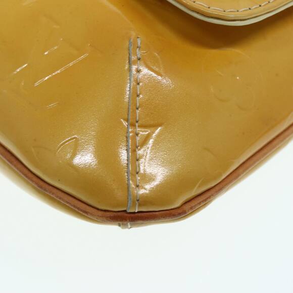 LOUIS VUITTON Monogram Vernis Thompson Street Bag Lime Yellow M91071 - Picture 15 of 16
